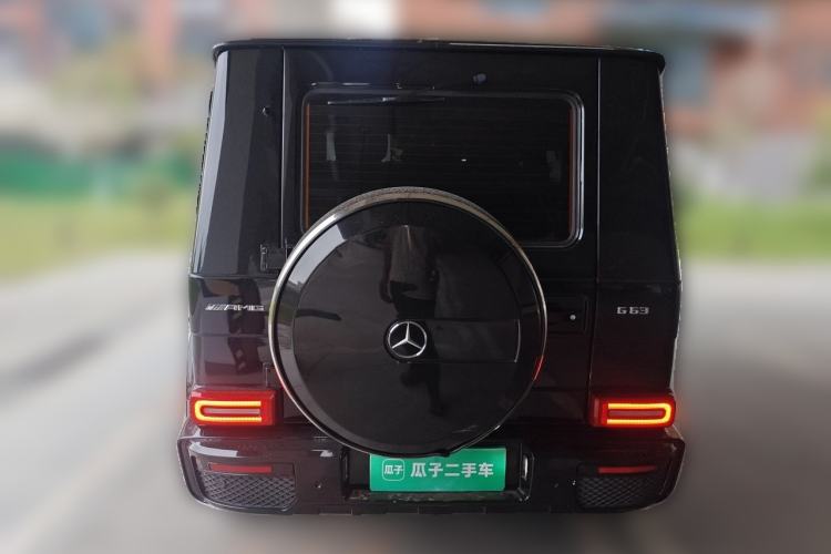 Used Mercedes-Benz G-Class 2017 G 350 d Rear