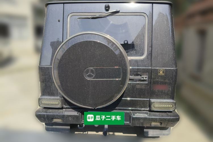 Used Mercedes-Benz G-Class 2017 G 350 d Rear