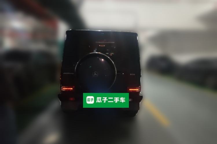 Used Mercedes-Benz G-Class 2017 G 350 d Rear