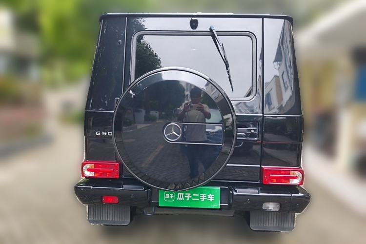 Used Mercedes-Benz G-Class  Rear