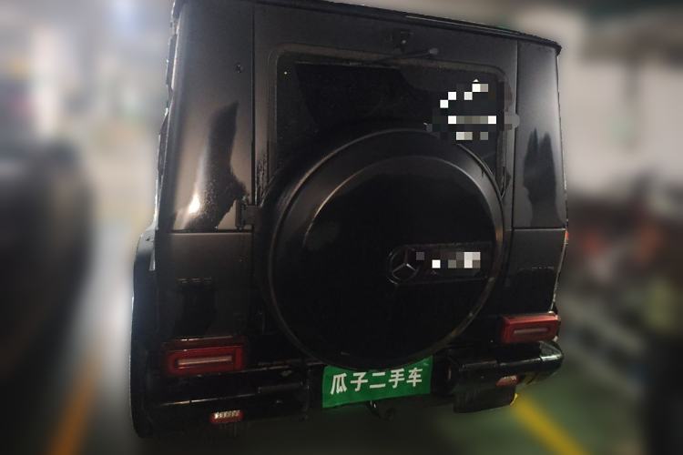 Used Mercedes-Benz G-Class 2017 G 350 d Rear