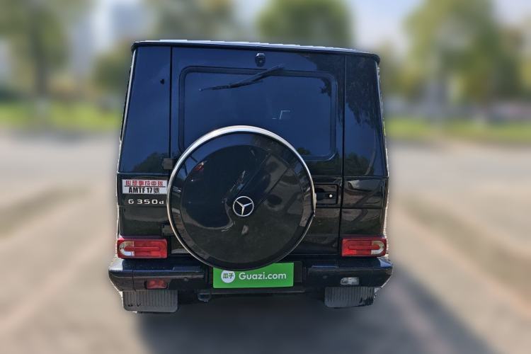 Used Mercedes-Benz G-Class 2017 G 350 d Rear