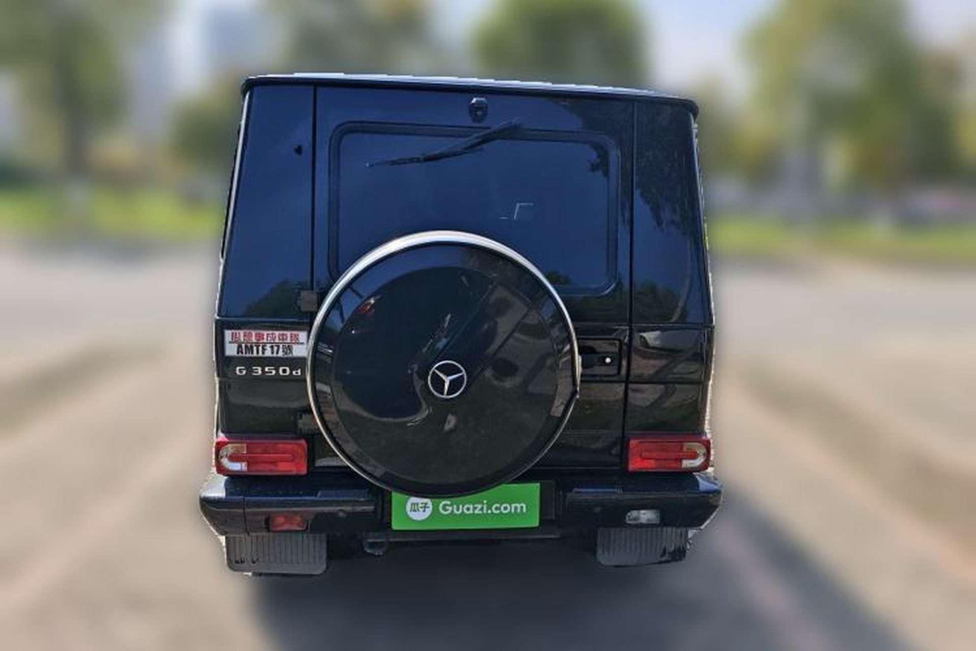 Used Mercedes-Benz G-Class 2017 G 350 d Rear