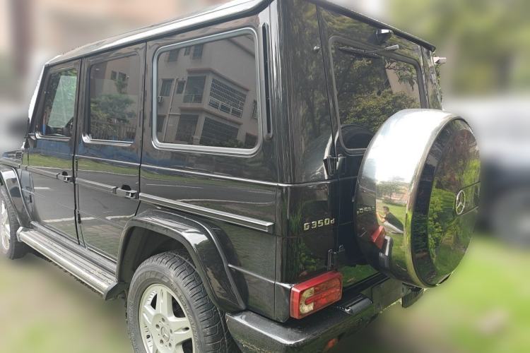 Used Mercedes-Benz G-Class 2017 G 350 d Rear Left 45 Deg