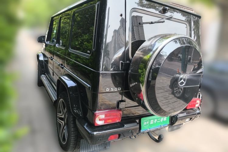 Used Mercedes-Benz G-Class 2017 G 500 Rear Left 45 Deg