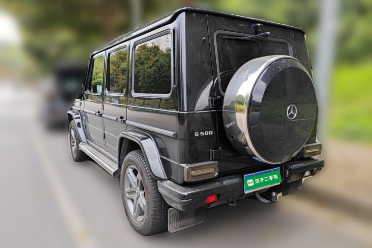 Used Mercedes-Benz G-Class 2017 G 500 Rear Left 45 Deg