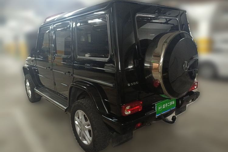 Used Mercedes-Benz G-Class 2017 G 500 Rear Left 45 Deg