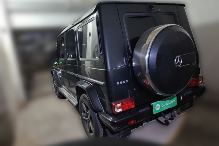 Used Mercedes-Benz G-Class 2017 G 500 Rear Left 45 Deg