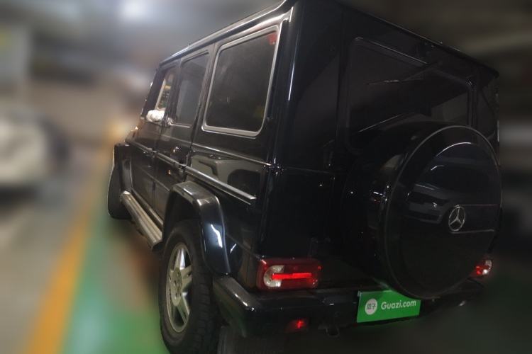 Used Mercedes-Benz G-Class 2017 G 350 d Rear Left 45 Deg