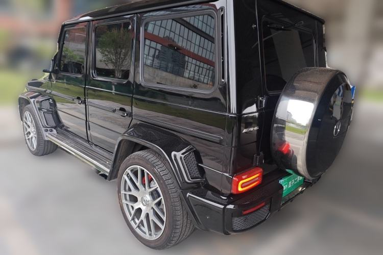 Used Mercedes-Benz G-Class 2017 G 350 d Rear Left 45 Deg