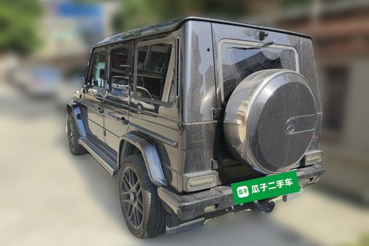 Used Mercedes-Benz G-Class 2017 G 350 d Rear Left 45 Deg