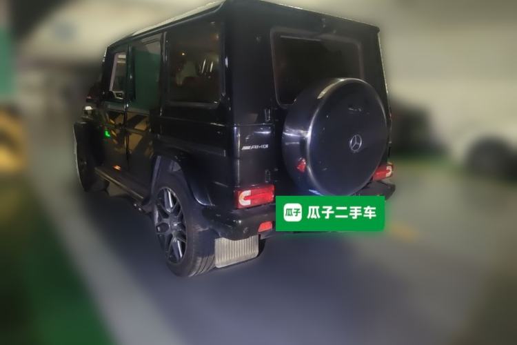 Used Mercedes-Benz G-Class 2017 G 350 d Rear Left 45 Deg