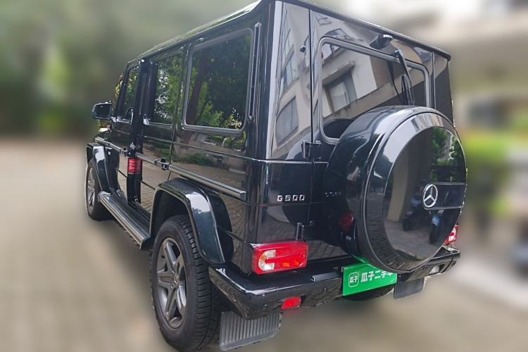 Used Mercedes-Benz G-Class  Rear Left 45 Deg