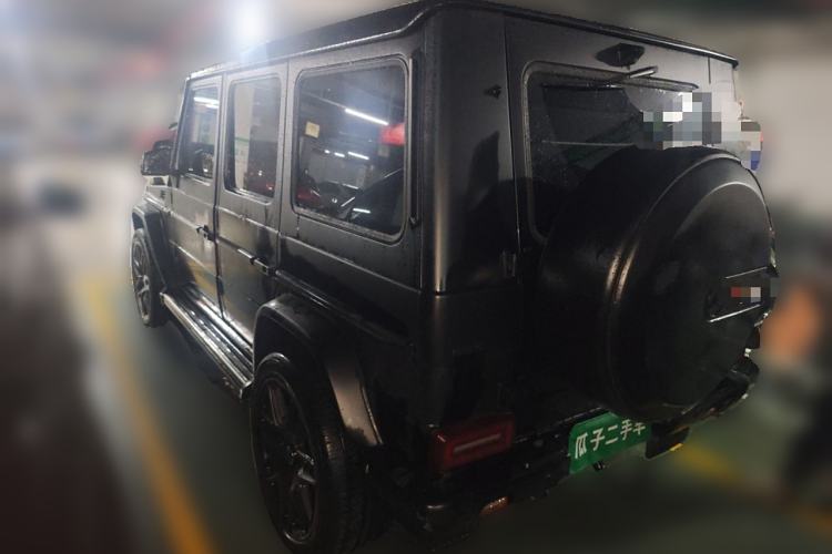 Used Mercedes-Benz G-Class 2017 G 350 d Rear Left 45 Deg