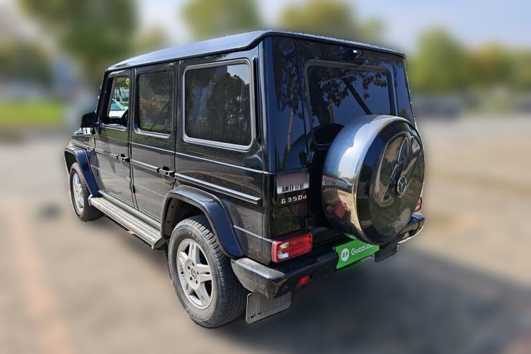 Used Mercedes-Benz G-Class 2017 G 350 d Rear Left 45 Deg