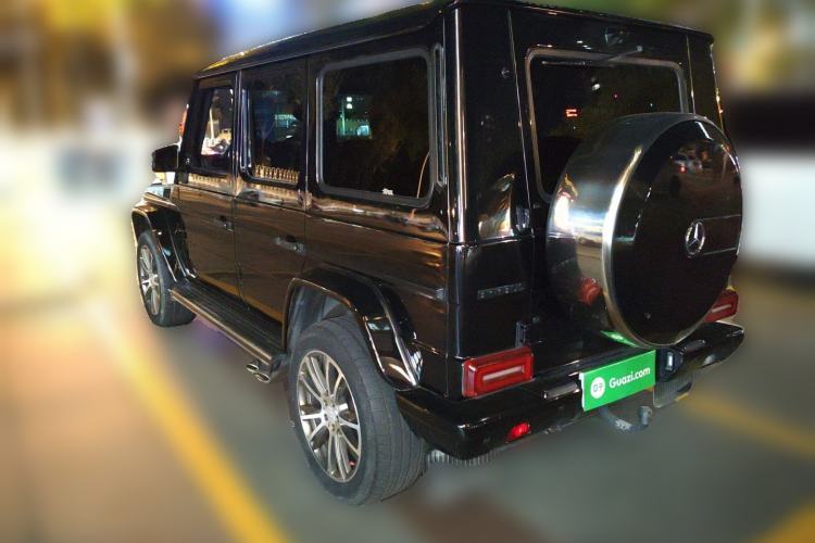 Used Mercedes-Benz G-Class 2017 G 350 d Rear Left 45 Deg