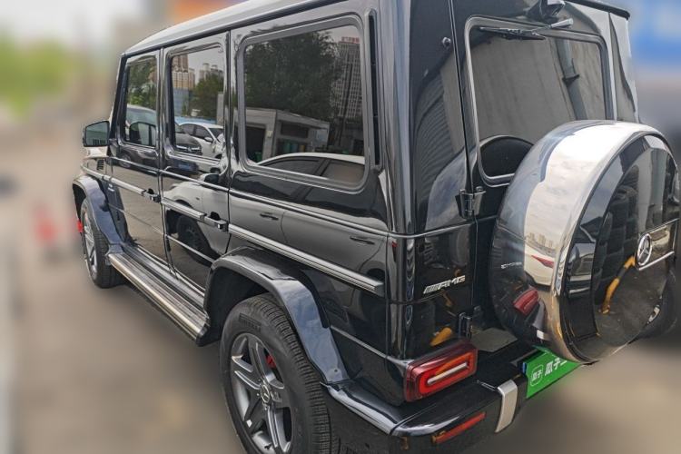 Used Mercedes-Benz G-Class  Rear Left 45 Deg