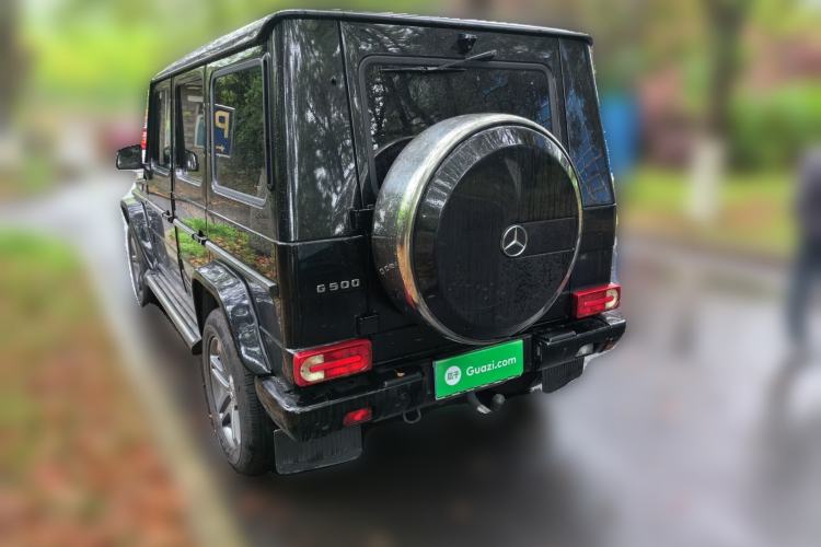 Used Mercedes-Benz G-Class 2017 G 500 Rear Left 45 Deg