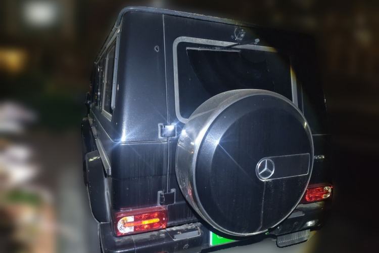 Used Mercedes-Benz G-Class 2017 G 500 Rear Left 45 Deg