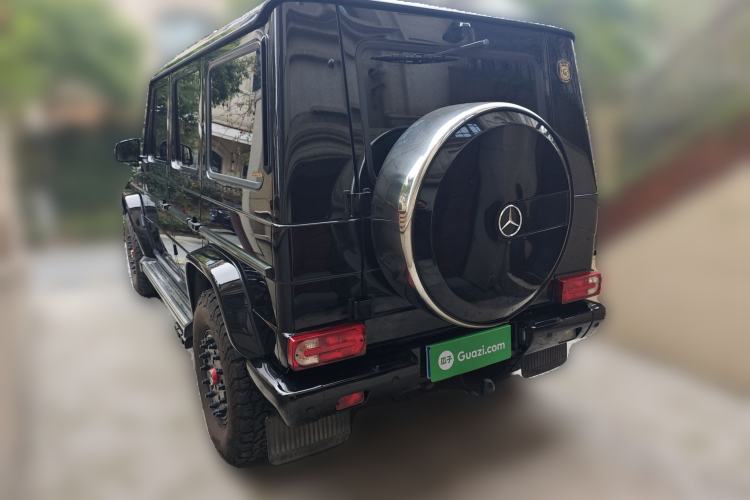 Used Mercedes-Benz G-Class 2017 G 350 d Rear Left 45 Deg