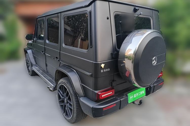 Used Mercedes-Benz G-Class 2017 G 350 d Rear Left 45 Deg