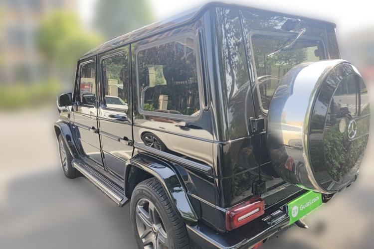 Used Mercedes-Benz G-Class 2017 G 350 d Rear Left 45 Deg