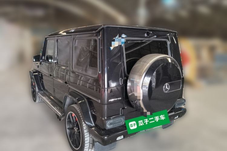 Used Mercedes-Benz G-Class 2017 G 500 Rear Left 45 Deg