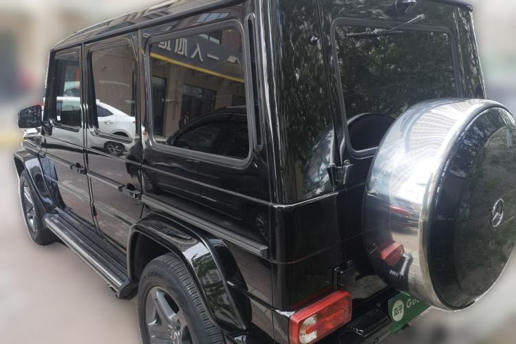 Used Mercedes-Benz G-Class 2017 G 500 Rear Left 45 Deg