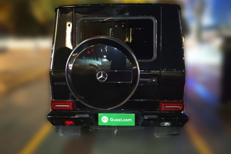 Used Mercedes-Benz G-Class 2017 G 350 d Rear