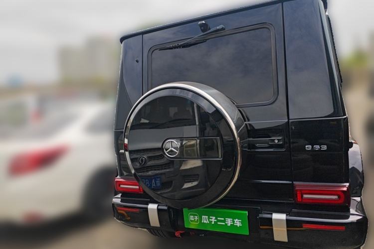 Used Mercedes-Benz G-Class  Rear