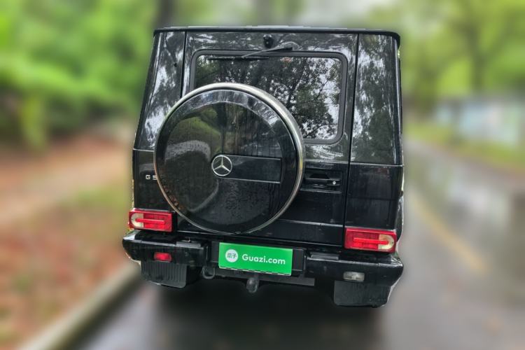 Used Mercedes-Benz G-Class 2017 G 500 Rear