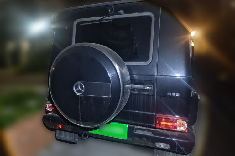 Used Mercedes-Benz G-Class 2017 G 500 Rear