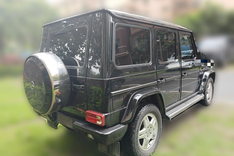 Used Mercedes-Benz G-Class 2017 G 350 d Rear Right 45 Deg