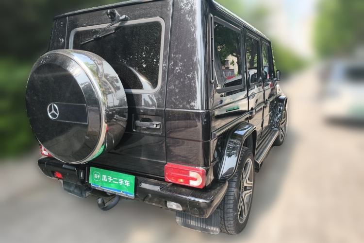 Used Mercedes-Benz G-Class 2017 G 500 Rear Right 45 Deg