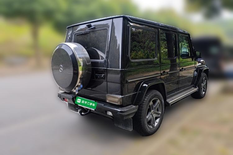 Used Mercedes-Benz G-Class 2017 G 500 Rear Right 45 Deg