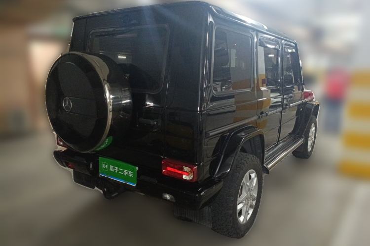 Used Mercedes-Benz G-Class 2017 G 500 Rear Right 45 Deg