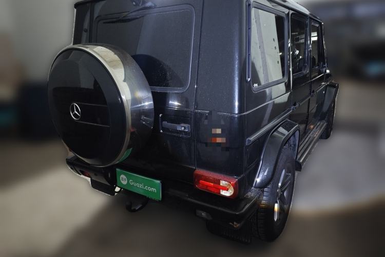 Used Mercedes-Benz G-Class 2017 G 500 Rear Right 45 Deg