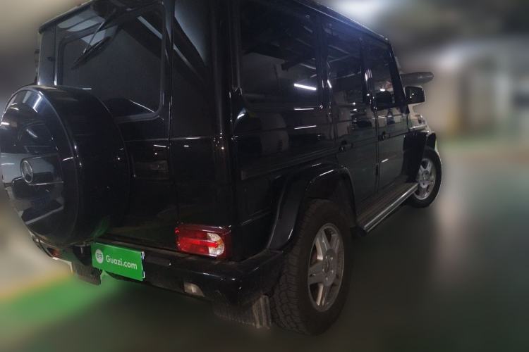 Used Mercedes-Benz G-Class 2017 G 350 d Rear Right 45 Deg