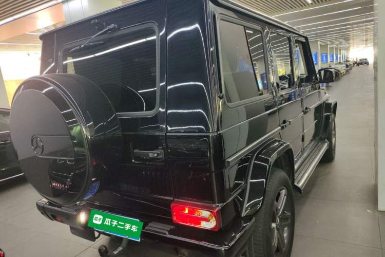 Used Mercedes-Benz G-Class 2017 G 350 d Rear Right 45 Deg