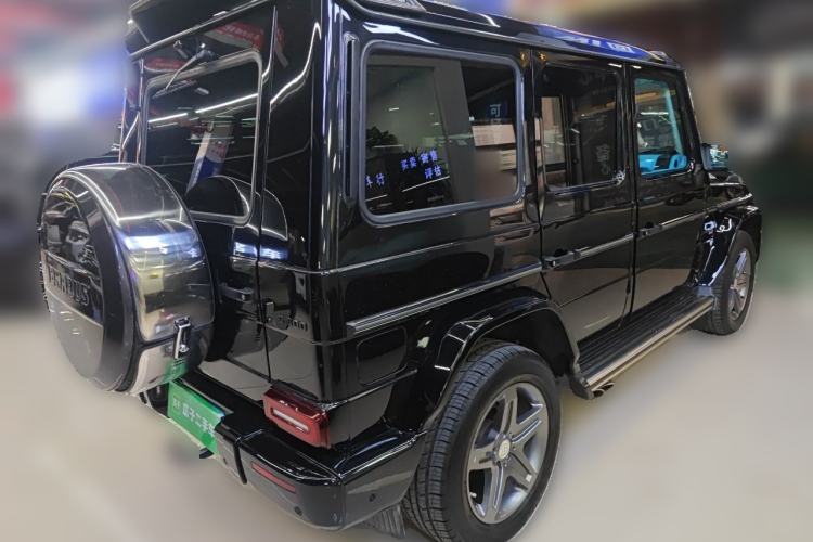 Used Mercedes-Benz G-Class 2017 G 500 Rear Right 45 Deg