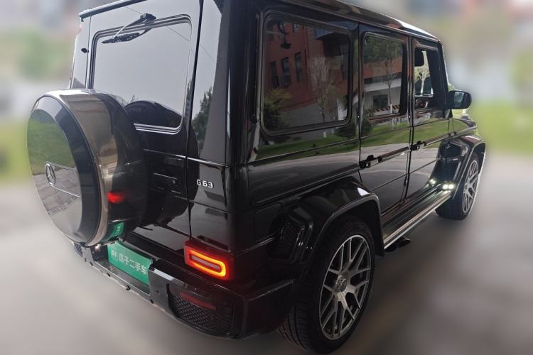 Used Mercedes-Benz G-Class 2017 G 350 d Rear Right 45 Deg