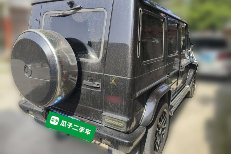 Used Mercedes-Benz G-Class 2017 G 350 d Rear Right 45 Deg