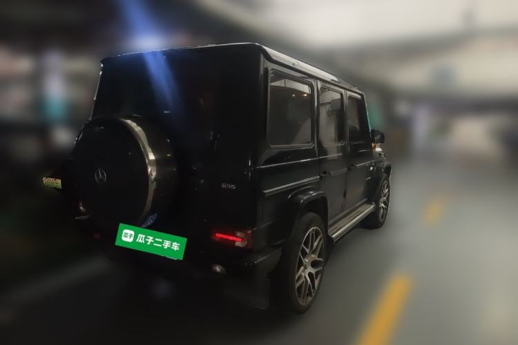 Used Mercedes-Benz G-Class 2017 G 350 d Rear Right 45 Deg