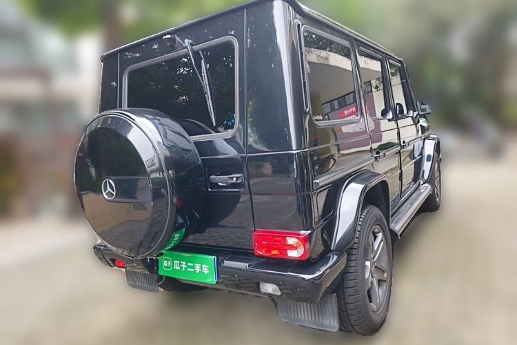 Used Mercedes-Benz G-Class  Rear Right 45 Deg