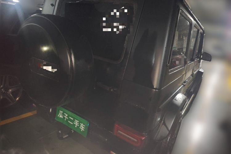 Used Mercedes-Benz G-Class 2017 G 350 d Rear Right 45 Deg