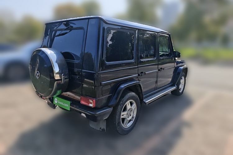 Used Mercedes-Benz G-Class 2017 G 350 d Rear Right 45 Deg
