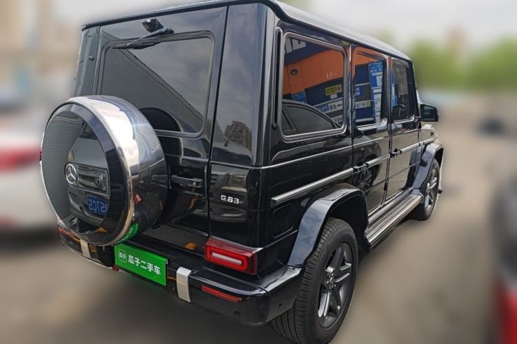 Used Mercedes-Benz G-Class  Rear Right 45 Deg