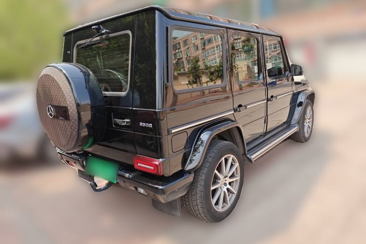 Used Mercedes-Benz G-Class 2017 G 350 d Rear Right 45 Deg