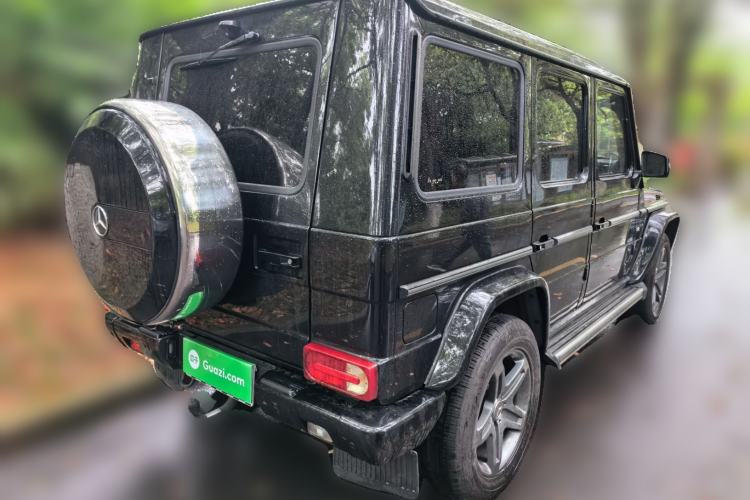 Used Mercedes-Benz G-Class 2017 G 500 Rear Right 45 Deg