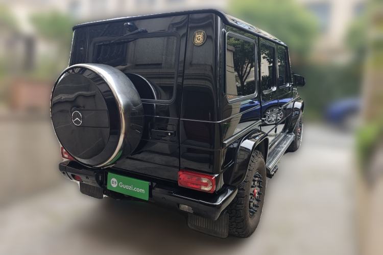 Used Mercedes-Benz G-Class 2017 G 350 d Rear Right 45 Deg